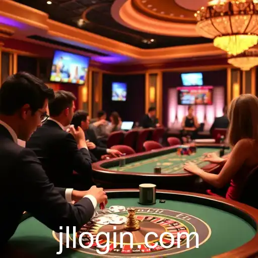 The Thrills of Live Casino Gaming: Exploring the 'JL Slot Login' Experience